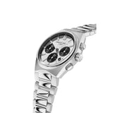 Frederique Constant Highlife Chronograph Automatic vista laterale cassa acciaio con pulsanti cronografo e corona FC-391SB4NH6B