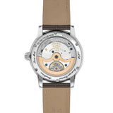 Frederique Constant Manufacture Classic Date fondello vetro zaffiro con calibro FC-706 Swiss Made 26 rubini FC-706SAL3H6