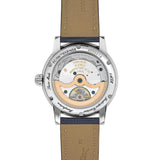 Frederique Constant Manufacture Classic Moonphase Date fondello trasparente calibro FC-716 con massa oscillante dorata FC-716N3H6
