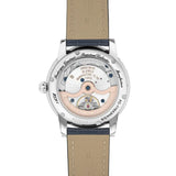 Frederique Constant Manufacture Classic Perpetual Calendar fondello trasparente calibro FC-776 con massa oscillante FC-776N3H6