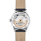 Frederique Constant Manufacture Classic Power Reserve Big Date vista fondello trasparente movimento calibro FC-735 FC-735S3H6