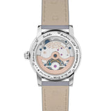 Frederique Constant Manufacture Classic Tourbillon dettaglio fondello movimento automatico 33 rubini oro bianco FC-980MPBL3H8