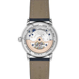 Frederique Constant Manufacture Classic Worldtimer fondello vetro zaffiro movimento automatico FC-718 Swiss Made FC-718LA4H6