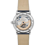 Frederique Constant Manufacture Classic Worldtimer fondello trasparente movimento automatico FC-718 Swiss Made FC-718NWM4H6