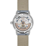 Frederique Constant Manufacture Classic Worldtimer fondello vetro zaffiro, calibro FC-719 con massa oscillante dorata FC-719LBWD3DH6
