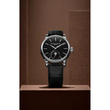 Frederique Constant Classic Moonphase Date Manufacture quadrante onice nero con fasi lunari e cinturino alligatore nero FC-BOX-THE-ELEMENT-SET-2026