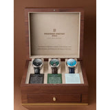 Frederique Constant Manufacture The Elements Collection cofanetto in legno con tre orologi edizione limitata 2026 FC-BOX-THE-ELEMENT-SET-2026