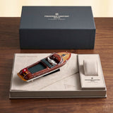 Frederique Constant Classics Runabout Automatic Gmt FC-350RBR5B6 packaging motoscafo Riva