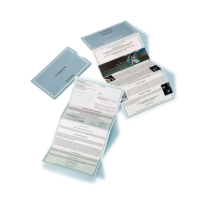 Garanzia Comete Gioielli