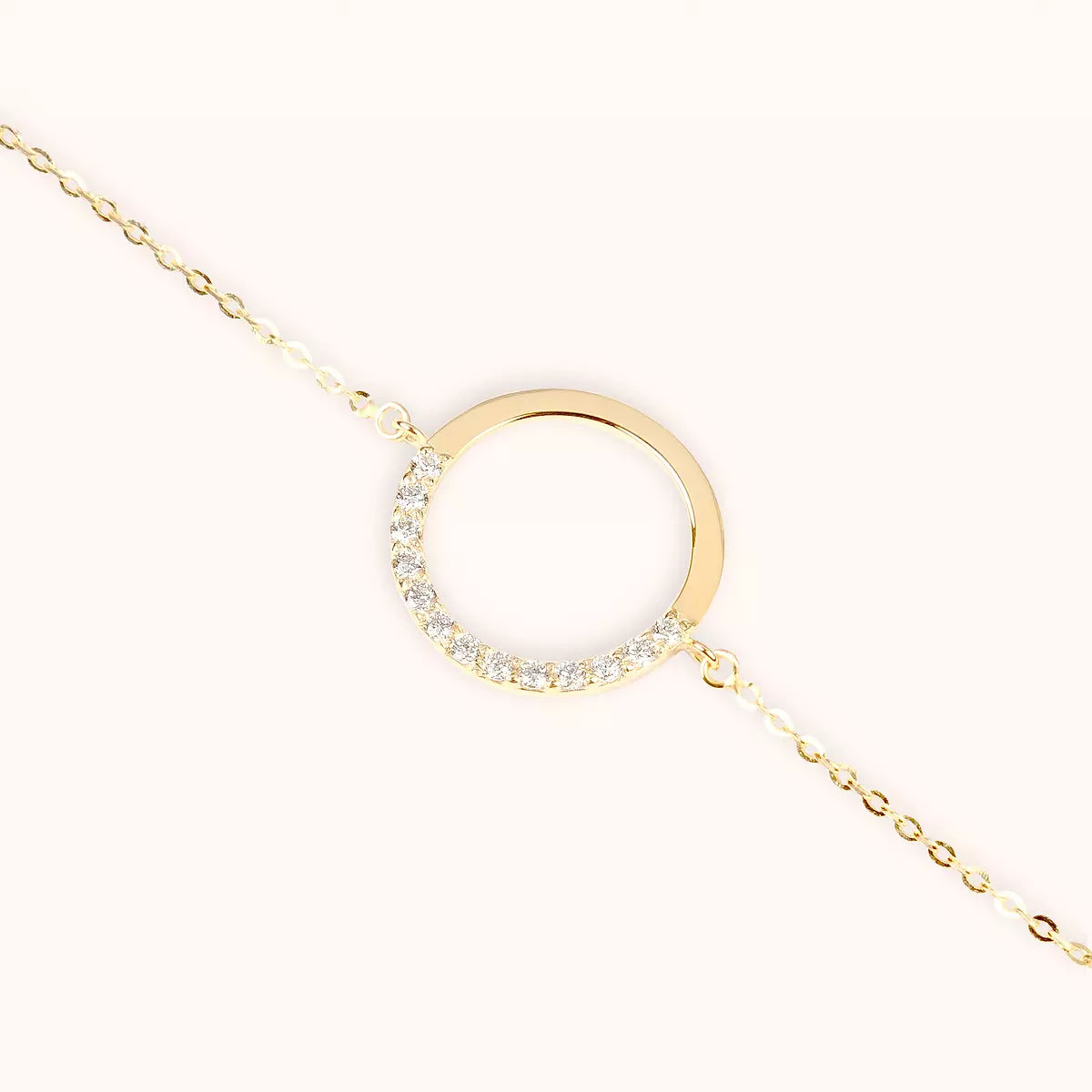Bracciale Regolabile Con Ciondolo 'Seme Di Senape' In Acciaio E Ottone - Ispirazione Cristiana 'Nothing Is Impossible'