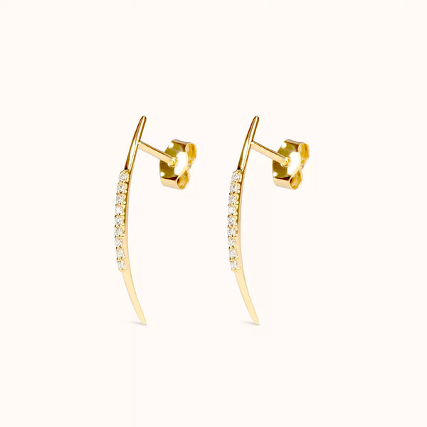Orecchini Viceroy Fashion 14029E01019 In Oro Giallo E Resina - Gioielli Donna Moda
