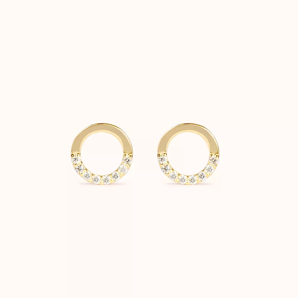 Orecchini Milly Carnivora Oro Giallo, Diamanti E Lacca - Foto 4