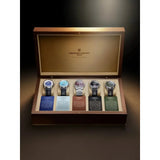 Frederique Constant Manufacture The Elements Collection cofanetto in legno con cinque orologi edizione limitata 37° anniversario FC-BOX-THE-ELEMENT-COLLECTION
