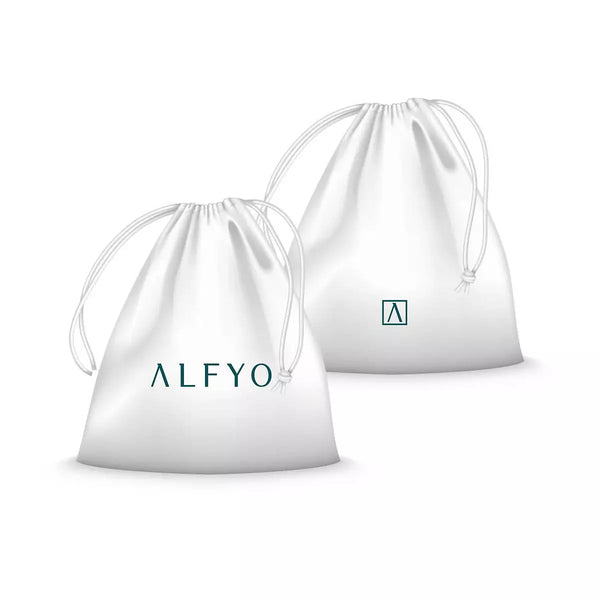 Kit regalo ALFYO in raso satin