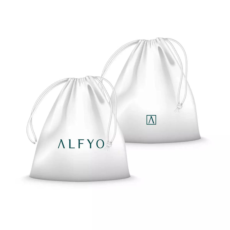 Kit regalo ALFYO in raso satin