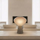 Lampada Venini Fungo Talpa/Lattimo 895.11 ambientato