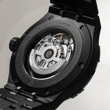 Orologio Maurice Lacroix Aikon Automatic Ceramic 42mm Nero fondello