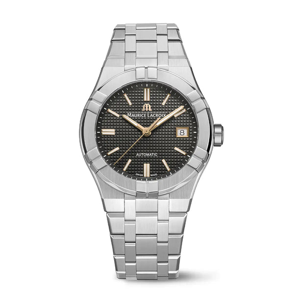 Maurice Lacroix Aikon Automatic Date 39mm Nero – ALFYO