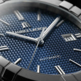 Maurice Lacroix Aikon Automatic Date 42mm Blu clous de paris