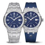 Maurice Lacroix Aikon Automatic Date 42mm Blu