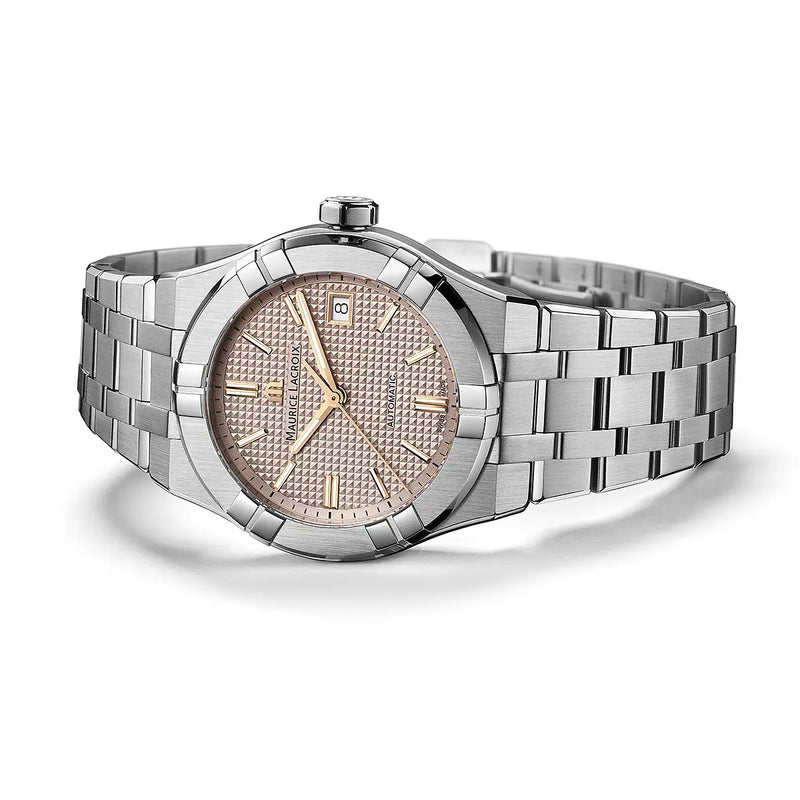 Orologio Maurice Lacroix Aikon Automatic Date lato