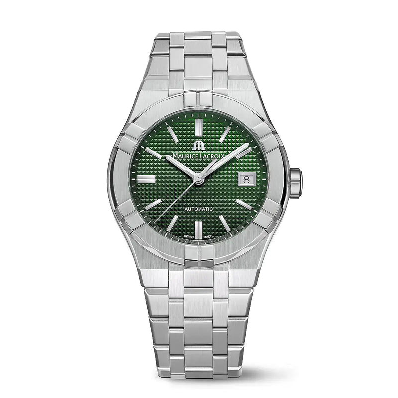 Orologio Maurice Lacroix Aikon Automatic Date Verde 39 mm