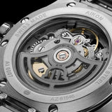 Maurice Lacroix Aikon Automatic Skeleton 39 mm fondello