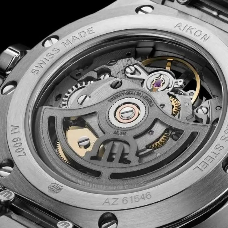 Maurice Lacroix Aikon Automatic Skeleton 39 mm fondello