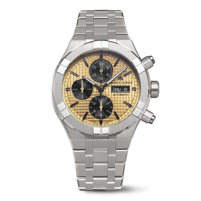Maurice Lacroix AIKON Antracite Automatic Date 42mm AI6008 SS001 331 1 Maurice Lacroix AIKON Antracite Automatic Date 42mm AI6008 SS001 331 1