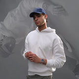 Maurice Lacroix Aikon Quartz Chronograph AI1118-SS002-430-1 indossato