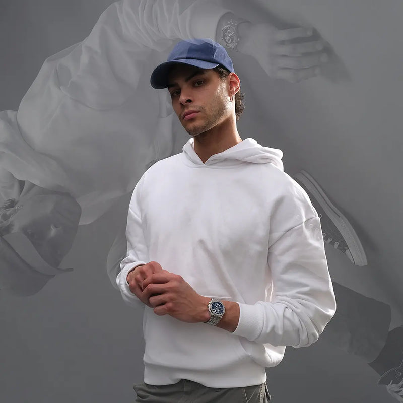 Maurice Lacroix Aikon Quartz Chronograph AI1118-SS002-430-1 indossato