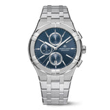 Orologio Maurice Lacroix Aikon Quartz Chronograph AI1118-SS002-430-1