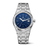 Orologio Maurice Lacroix Aikon Quartz Date 40mm Blu