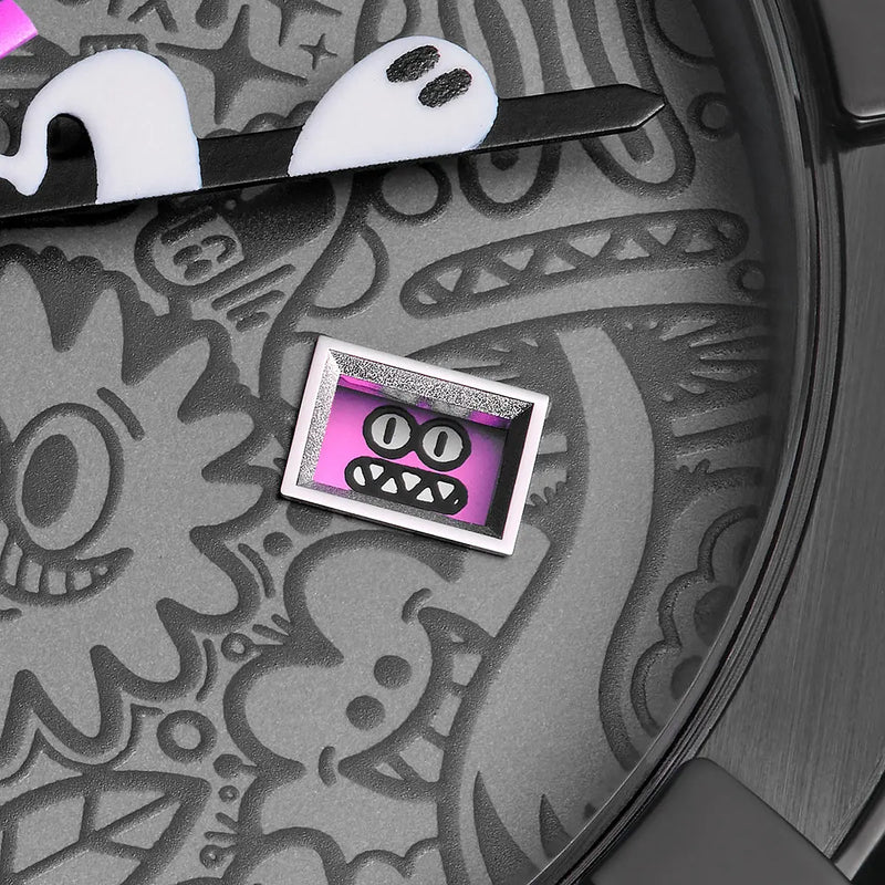 Orologio Maurice Lacroix Aikon Wotto Limited Edition AI1108-PVL20-090-2 dettaglio data