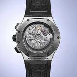 Fondello a Vista Orologio Maurice Lacroix Aikonic Automatic Chronograph Skeleton AC8018-SSL20-030-2