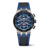 Orologio Maurice Lacroix Aikonic Automatic Chronograph Skeleton AC8018-SSL20-030-4