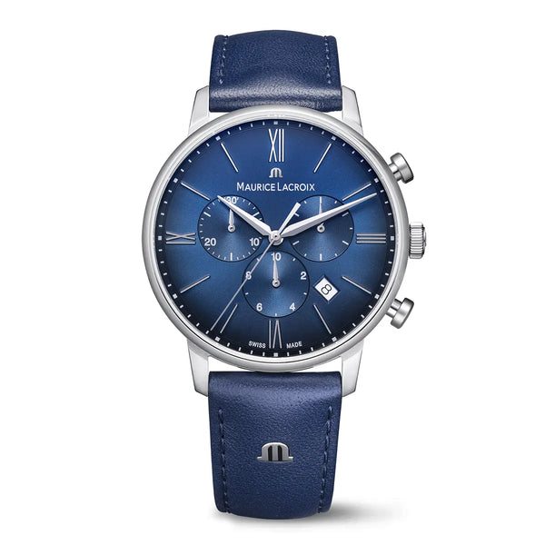 Orologio Maurice Lacroix Cronografo Blu 40 mm