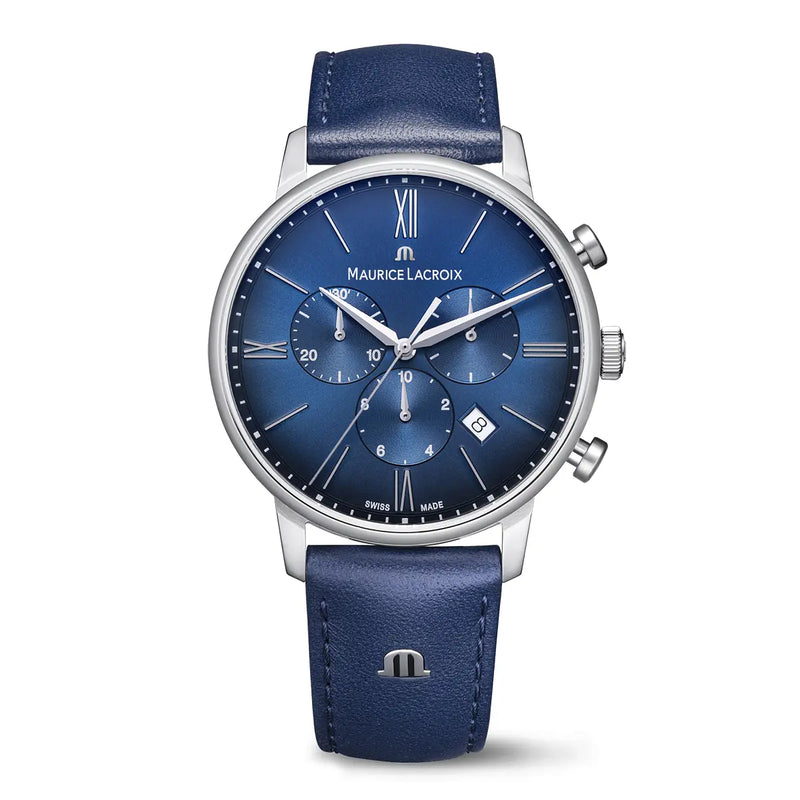 Orologio Maurice Lacroix Cronografo Blu 40 mm