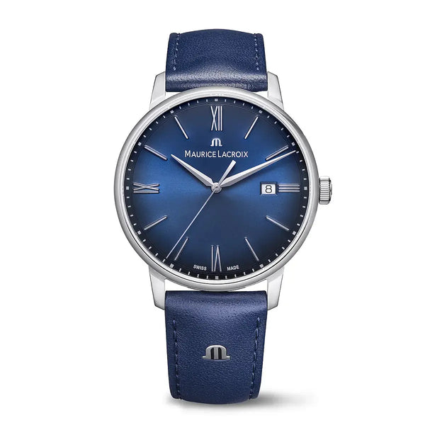 Orologio Maurice Lacroix Eliros Date Blu 40 mm