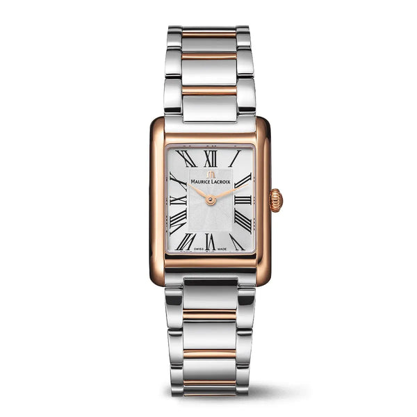 Orologio Maurice Lacroix Fiaba Square Bicolore Oro Rosa