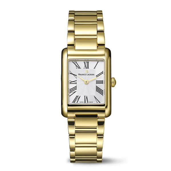 Orologio Maurice Lacroix Fiaba Square Giallo