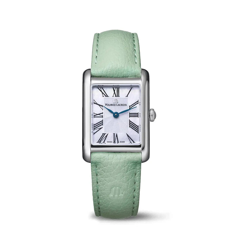 Orologio Maurice Lacroix Fiaba Square Verde