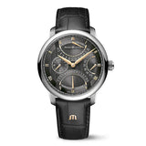 Orologio Maurice Lacroix Masterpiece Triple Retrograde Nero 43 mm