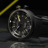 Maurice Lacroix Pontos S Diver Nero 42 mm Edizione Speciale quadrante