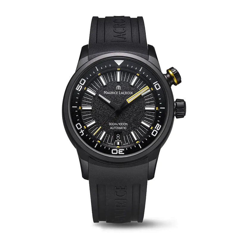 Orologio Maurice Lacroix Pontos S Diver Nero 42 mm Edizione Speciale