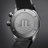 Maurice Lacroix Pontos S Diver fondello titanio inciso logo, edizione limitata 500 pezzi Swiss Made PT6248-TT03L-330-2