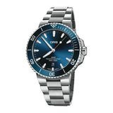 Orologio Oris Aquis Date Blu 01 733 7789 4135-07 8 23 04Peb