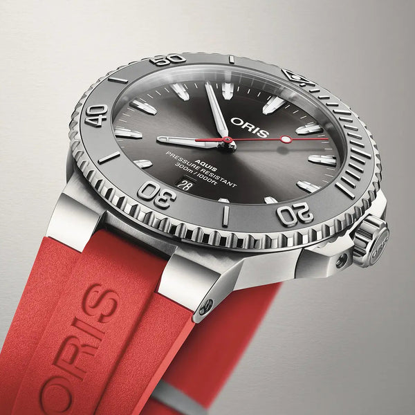 Quadrante Orologio Oris Aquis Date Relief 01 733 7789 4153-07 4 23 36FC