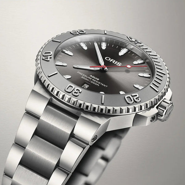 Quadrante Orologio Oris Aquis Date Relief 01 733 7789 4153-07 4 23 36FC