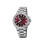 Orologio Oris Aquis Date Relief Rosso 01 733 7730 4158-07 8 24 05Peb